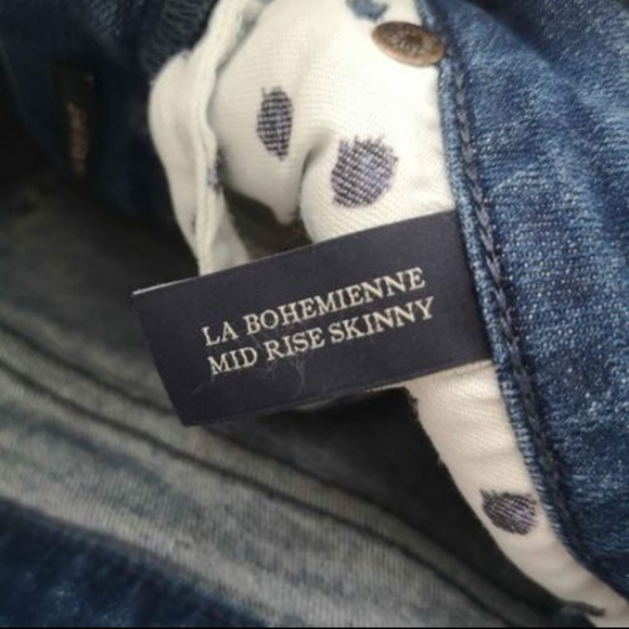 SCOTCH & SODA La Bohemienne Mid rise Skinny Women's Jeans sz 27 - Picture 9 of 9